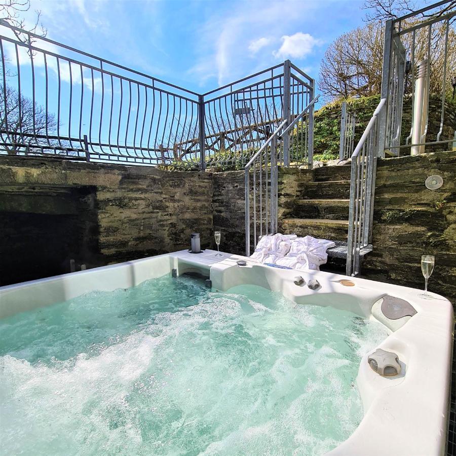 Ta Mill Holiday Cottages & Lodges -Ta Mill House Launceston Bagian luar foto