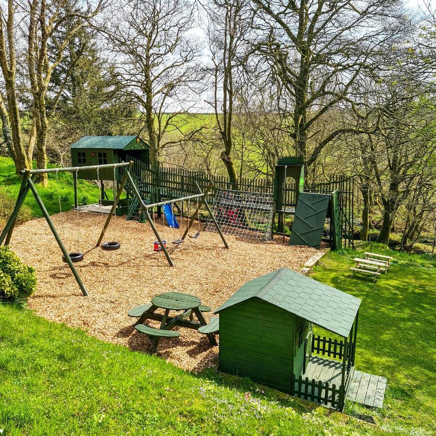 Ta Mill Holiday Cottages & Lodges -Ta Mill House Launceston Bagian luar foto