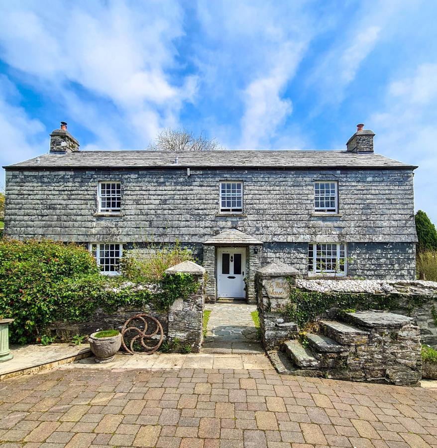 Ta Mill Holiday Cottages & Lodges -Ta Mill House Launceston Bagian luar foto