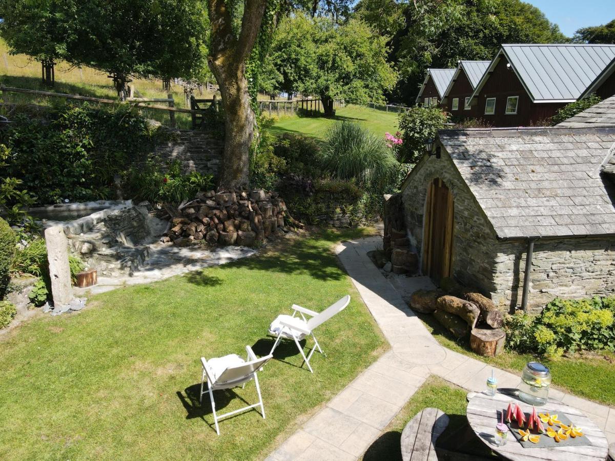 Ta Mill Holiday Cottages & Lodges -Ta Mill House Launceston Bagian luar foto