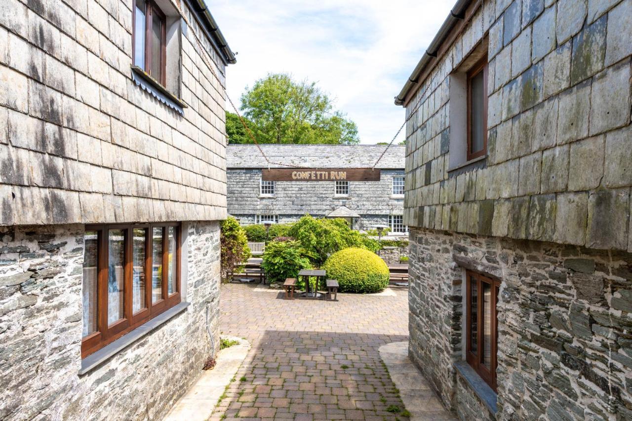 Ta Mill Holiday Cottages & Lodges -Ta Mill House Launceston Bagian luar foto