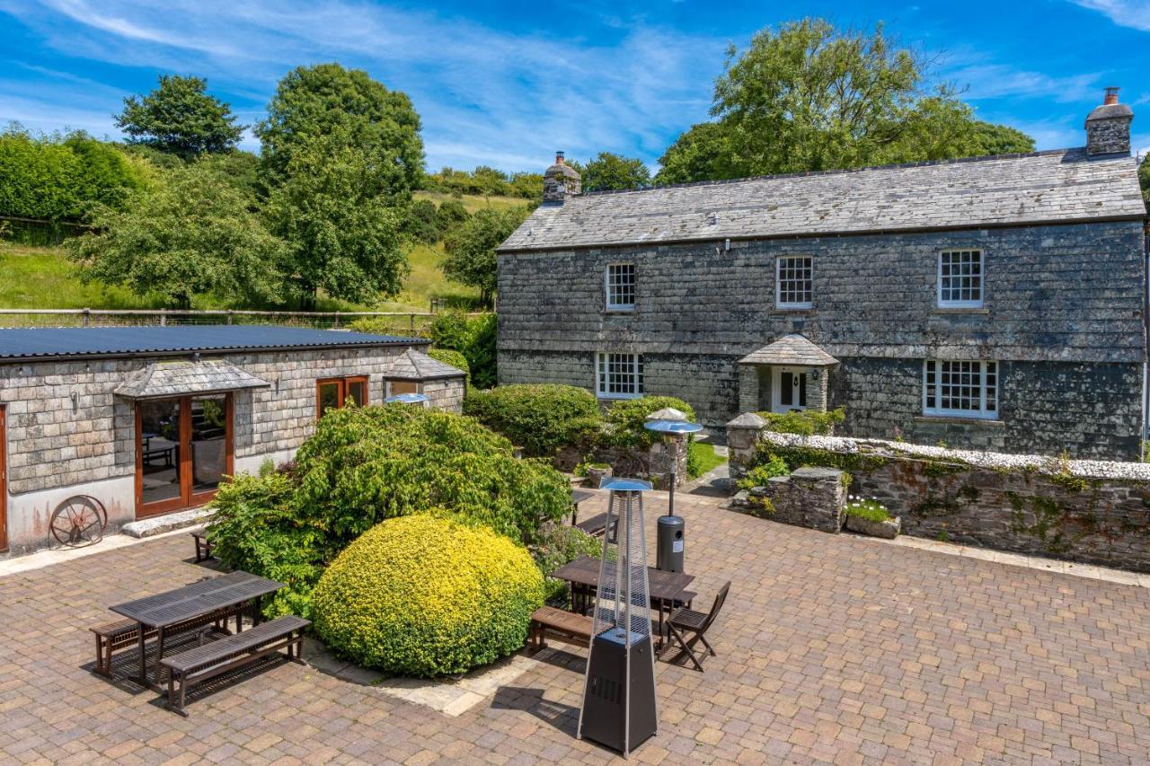 Ta Mill Holiday Cottages & Lodges -Ta Mill House Launceston Bagian luar foto