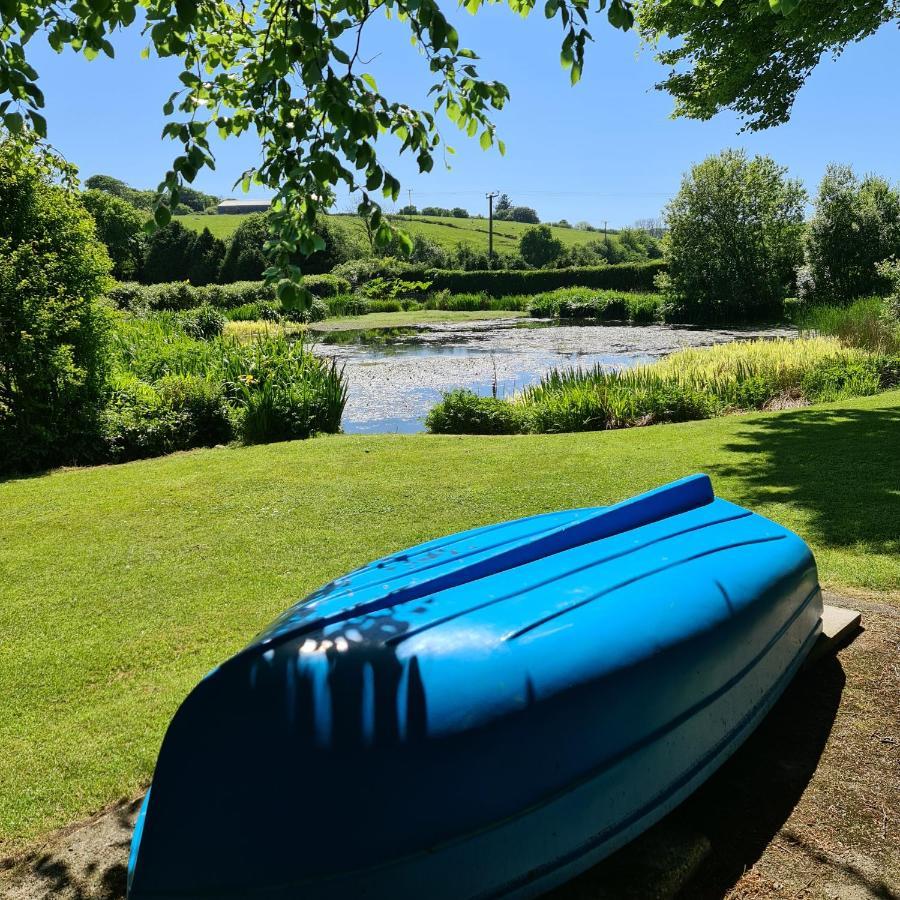 Ta Mill Holiday Cottages & Lodges -Ta Mill House Launceston Bagian luar foto